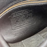 Vintage COACH 'Casey' Black Leather Crossbody Bag USA Made