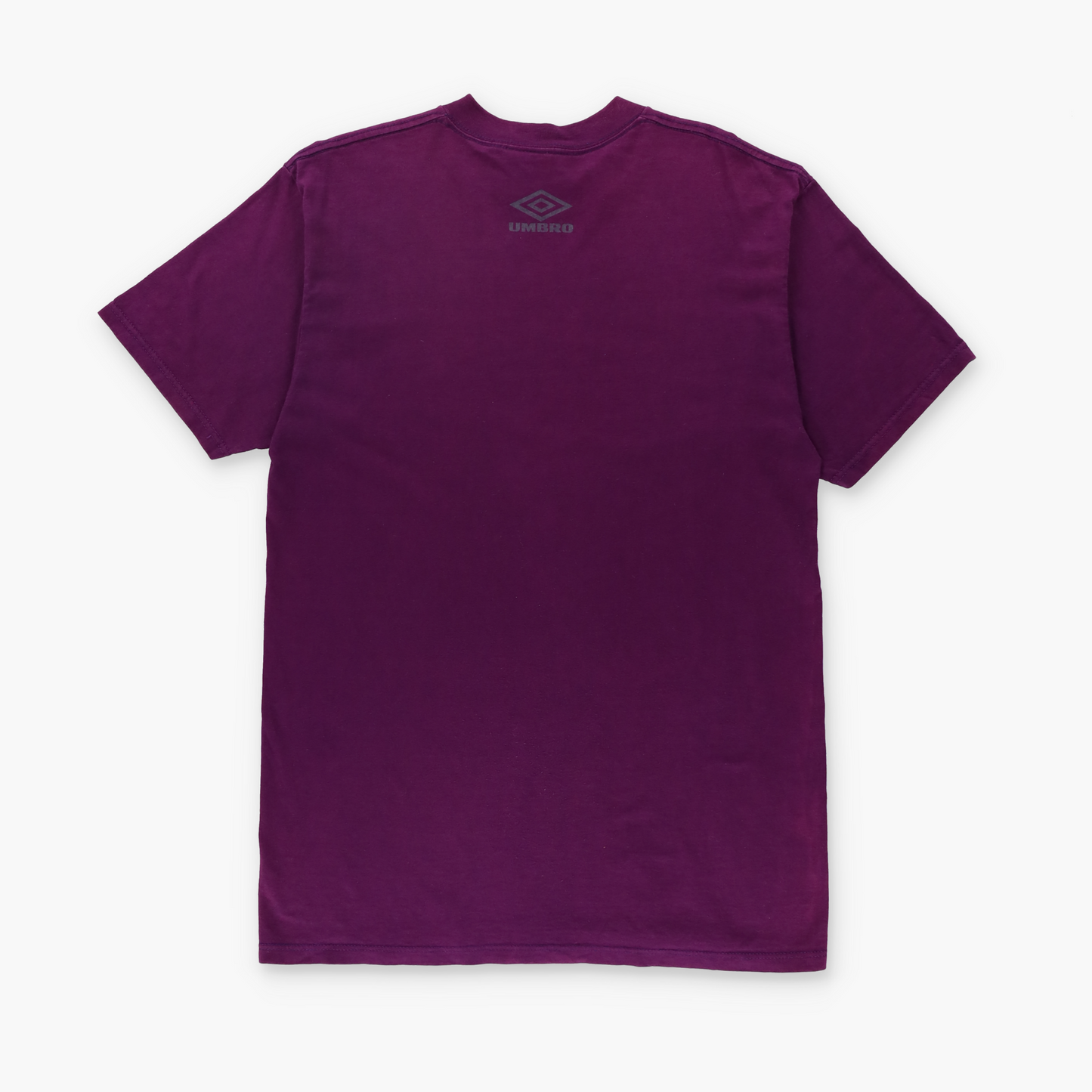 UMBRO Maroon Retro Style USA Made Tee (L TALL)
