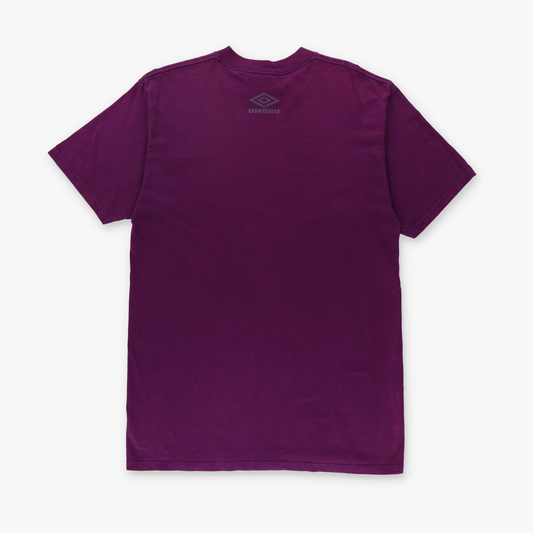 UMBRO Maroon Retro Style USA Made Tee (L TALL)
