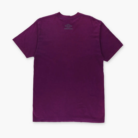 UMBRO Maroon Retro Style USA Made Tee (L TALL) Vintage Sole Melbourne