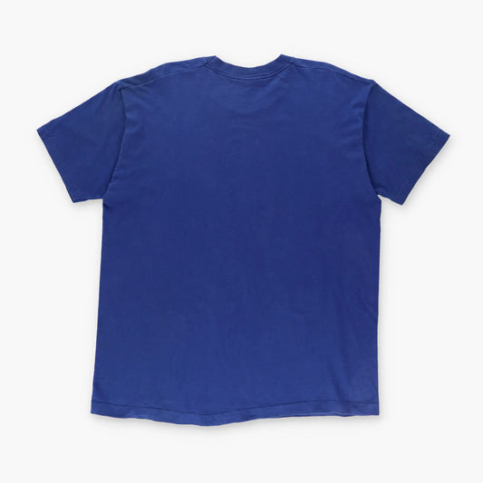 DISNEY Classic Mickey Blue Single Stitch Scribble Tee USA Made (XXL) Vintage Sole Melbourne