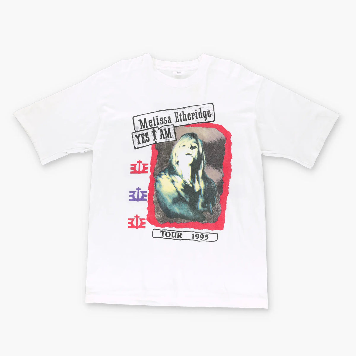 Melissa Etheridge 1995 'Yes I am' Tour T-Shirt (L) Vintage Sole Melbourne