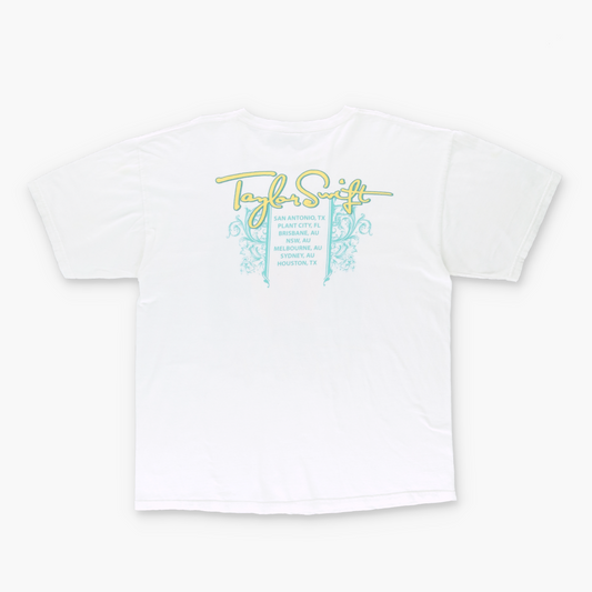 Taylor Swift 2010 Tour 'Speak Now' Tour T-Shirt (L-XL)