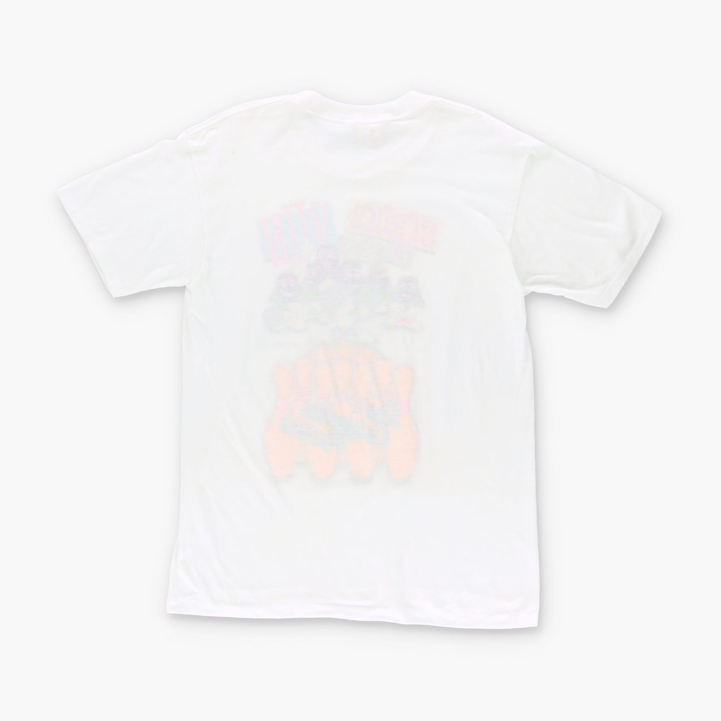 The California Raisins 'Strike up some fun' Bowling T-Shirt (M-L)