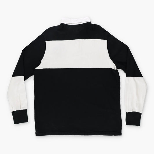 RALPH LAUREN POLO Collared Striped Rugby Jumper (XL) Vintage Sole Melbourne