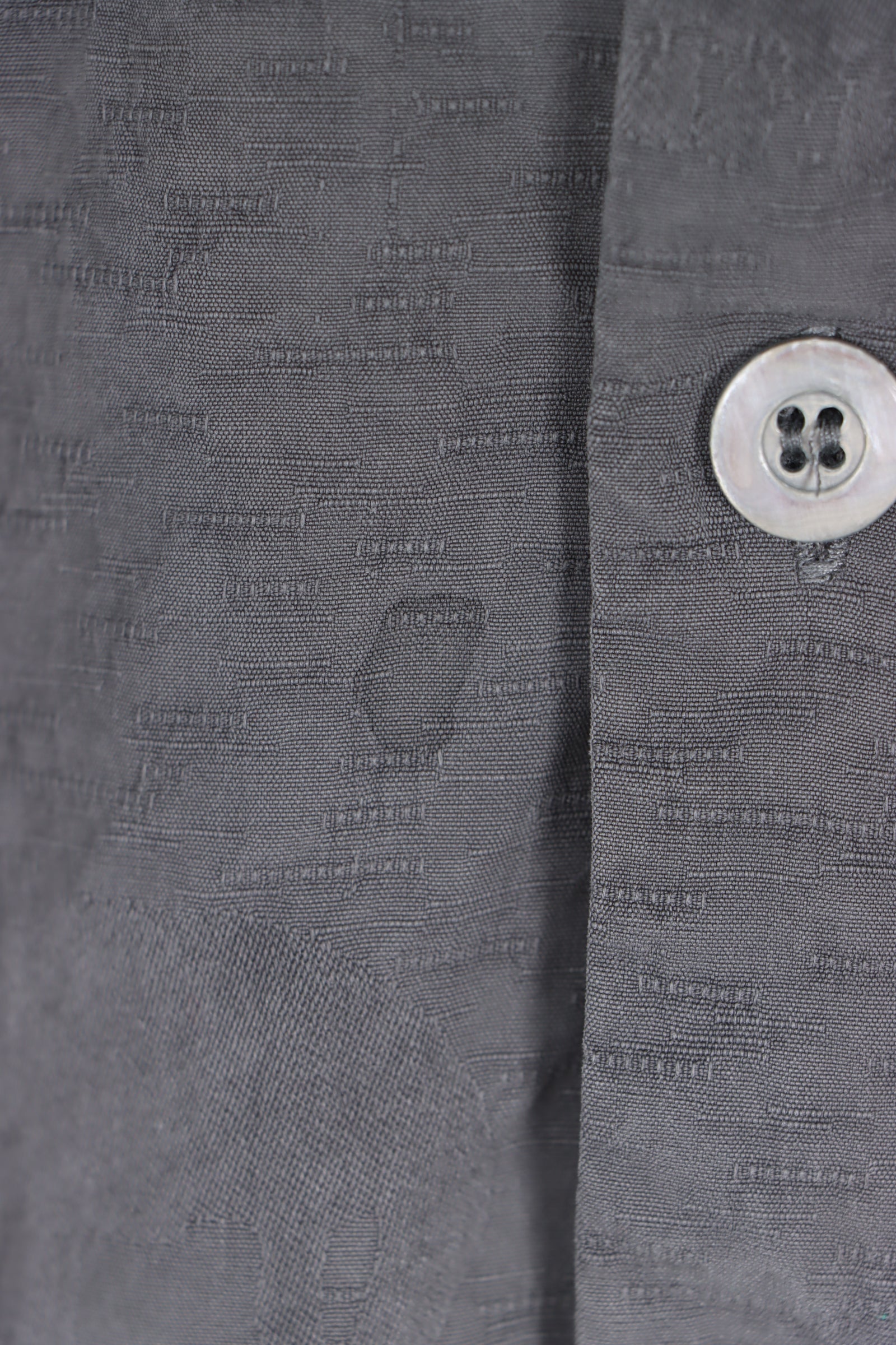 DISNEY Disneyland Pirates of the Caribbean Embroidered Silk Shirt (M-L) - Vintage Sole Melbourne