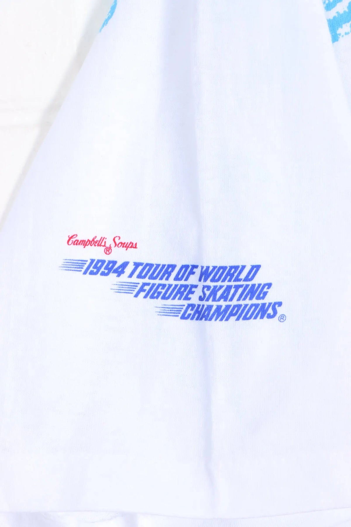 Tour of World 1994 Figure Skating Champions AOP T-Shirt USA Made (XL) - Vintage Sole Melbourne