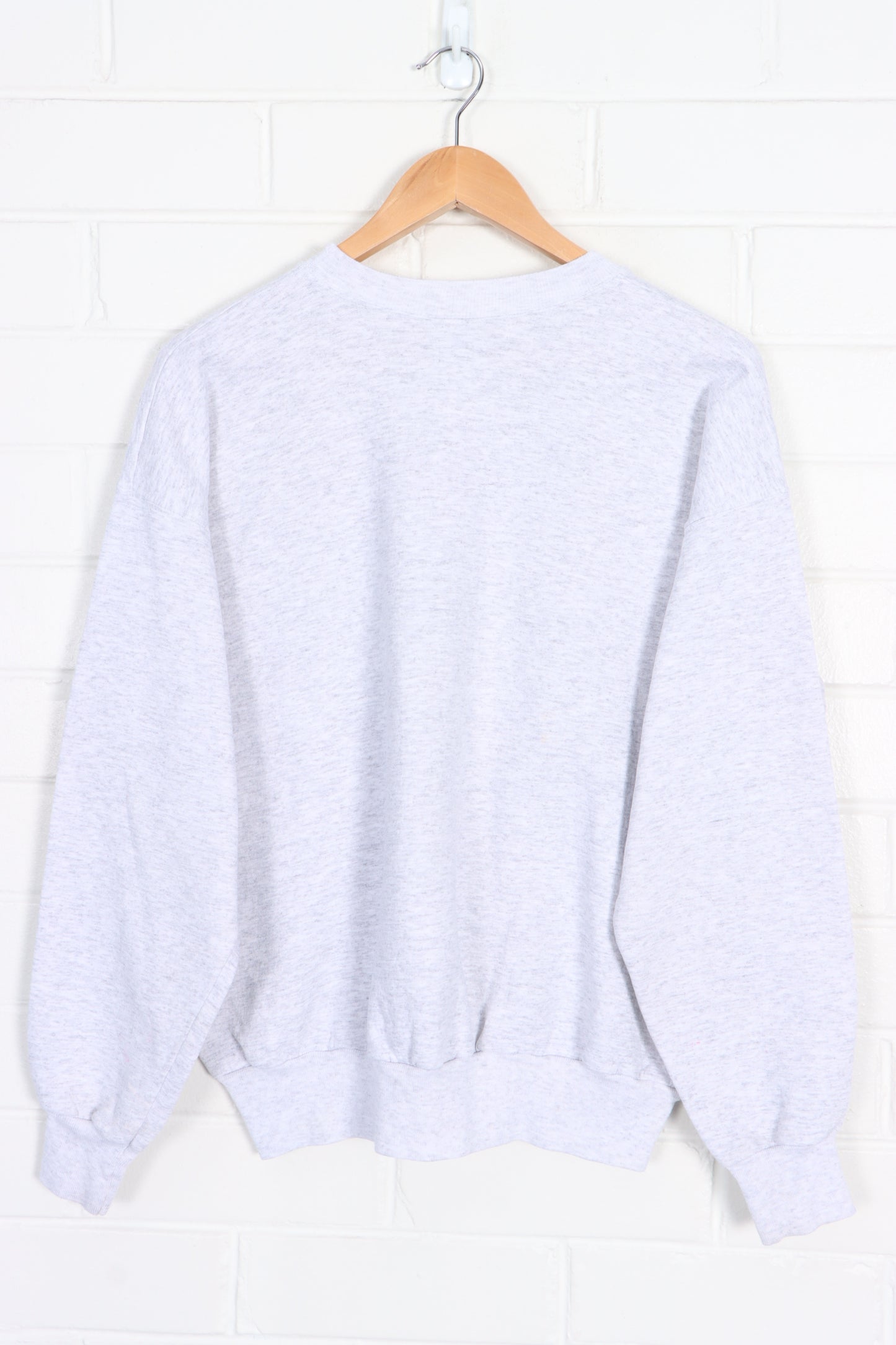 Langston University 1997 "Century of Excellence" Logo Sweatshirt (L) - Vintage Sole Melbourne