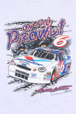 NASCAR Mark Martin #6 "On The Prowl" T-Shirt (M) - Vintage Sole Melbourne