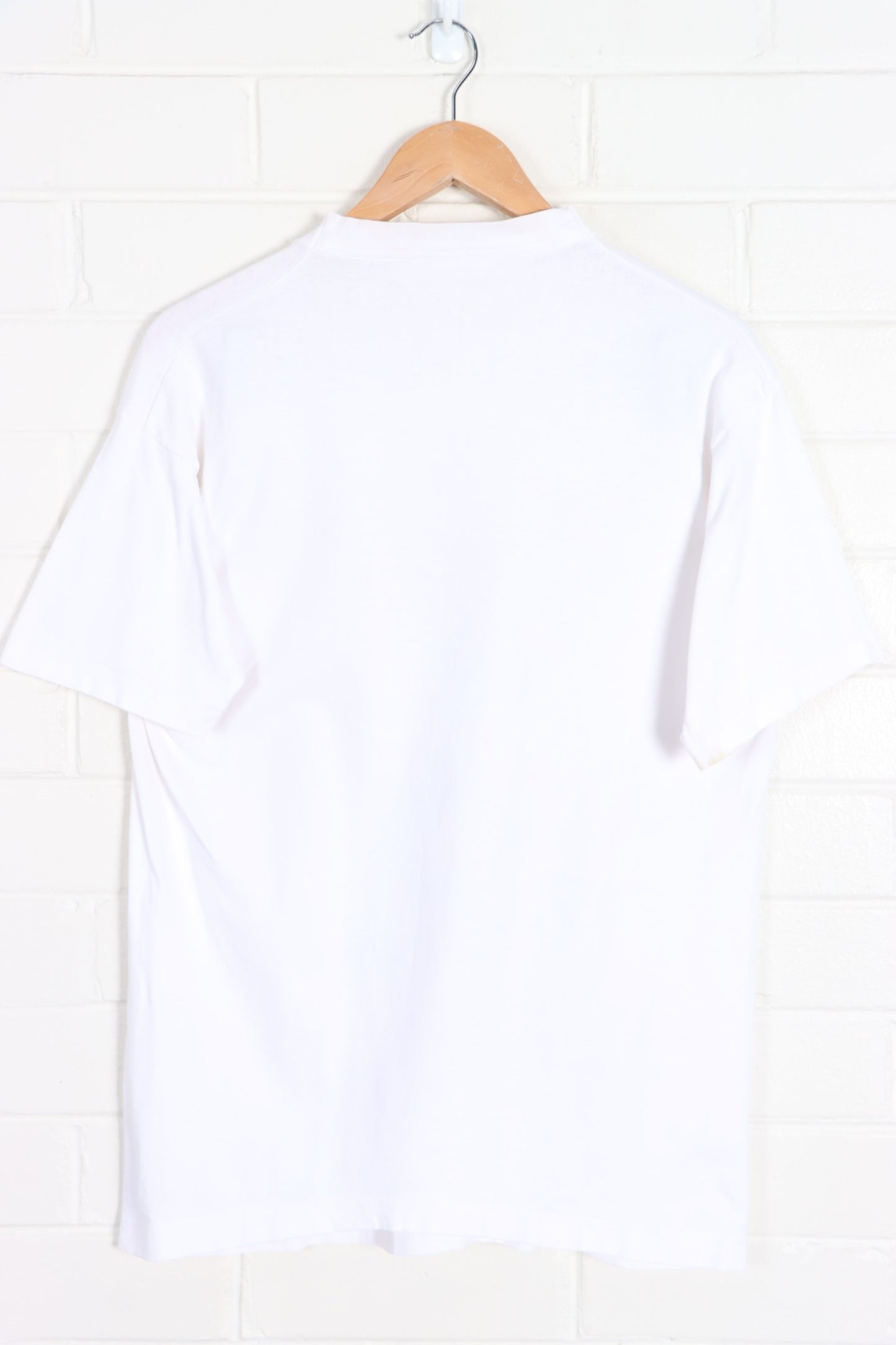 NFL San Diego Chargers 1995 AEC Champions Signatures Single Stitch Tee (M) - Vintage Sole Melbourne