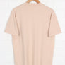 Beige Trout Fishing Animal Francis W Davis Art Graphic Tee (M-L)
