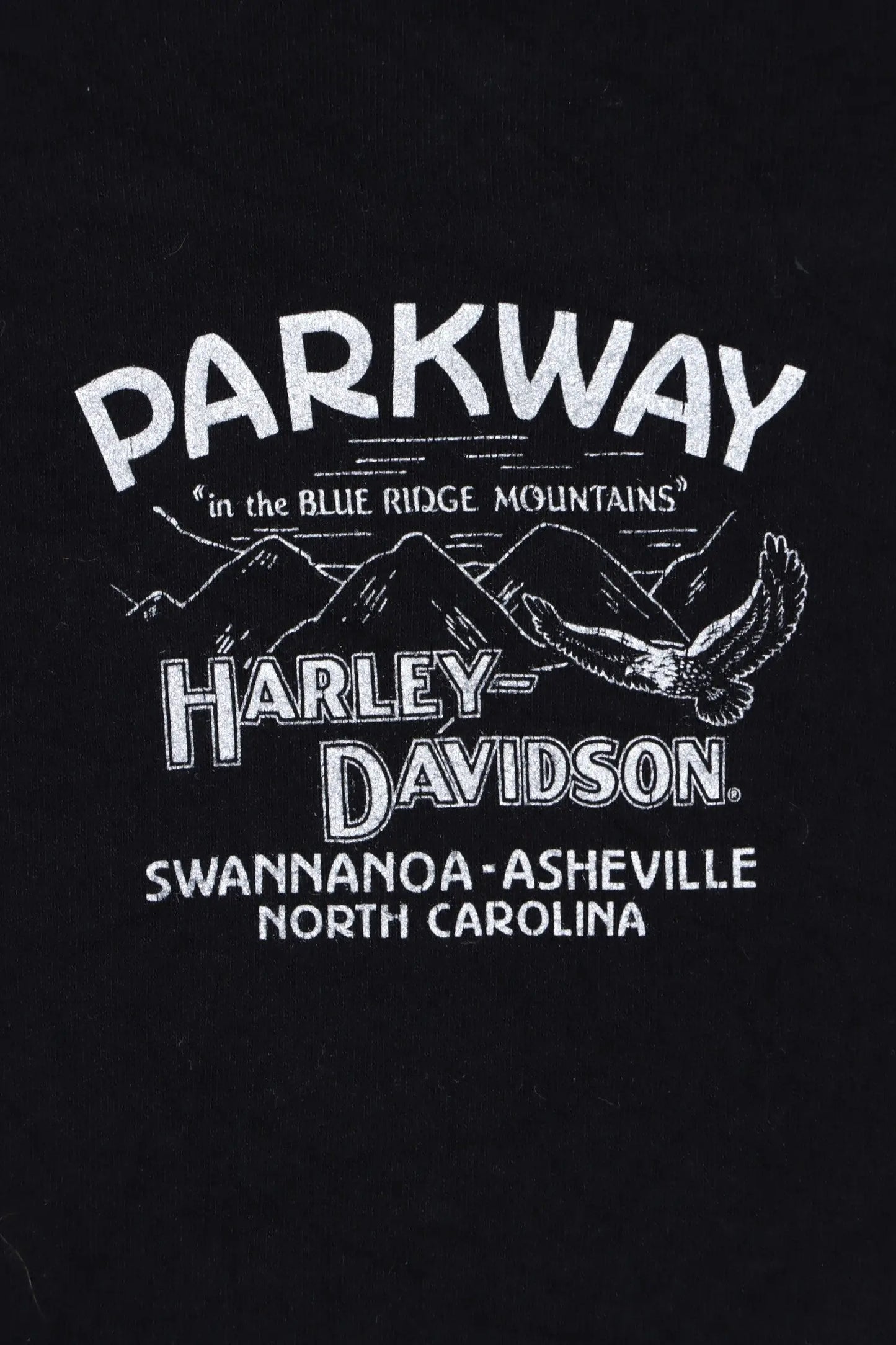 HARLEY DAVIDSON Rhinestone Logo Y2K T-Shirt USA Made (Women's M) Vintage Sole Melbourne