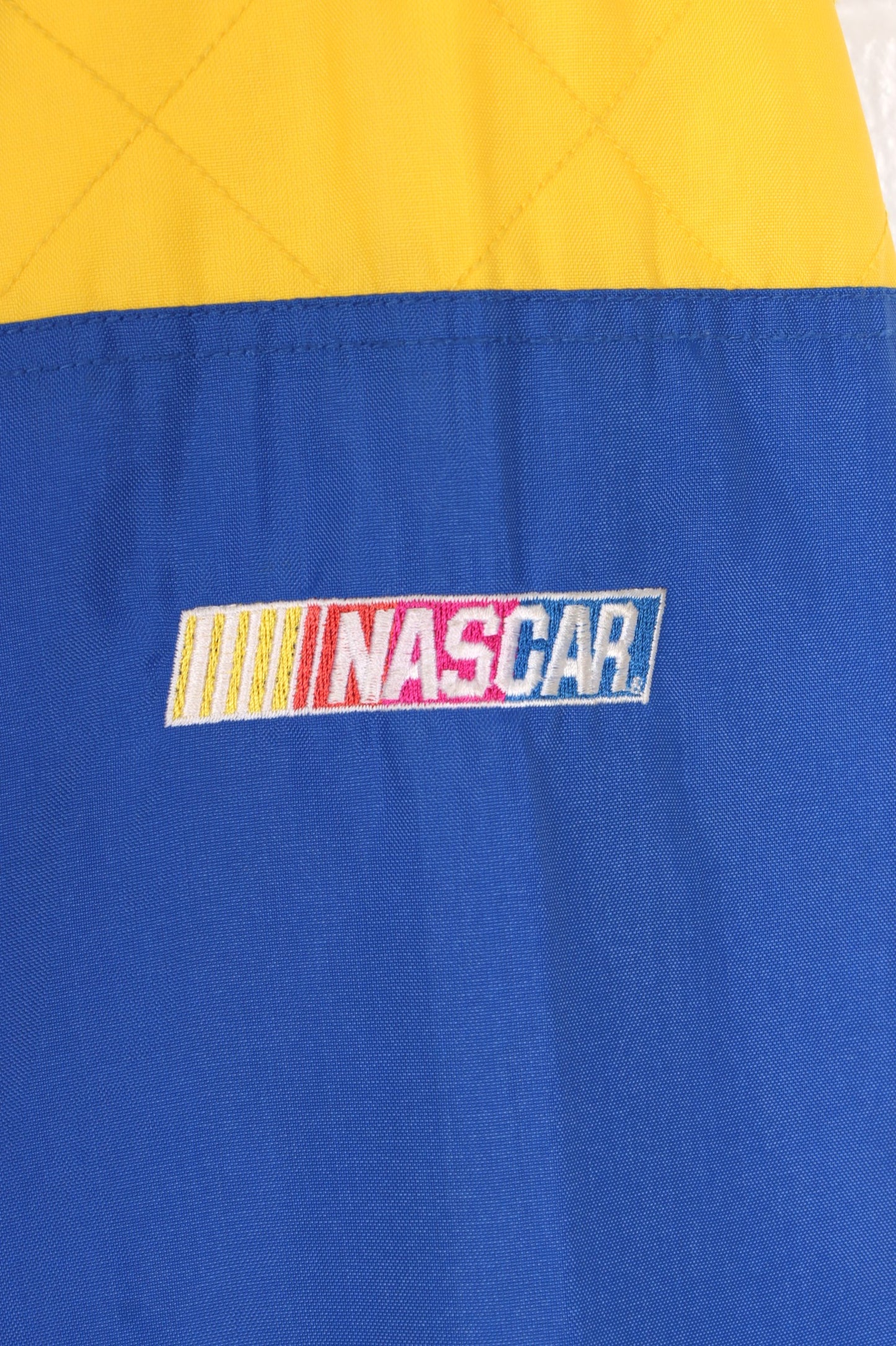 NASCAR Jeff Gordon #24 Dupont NUTMEG Padded Windbreaker Jacket (XL) - Vintage Sole Melbourne
