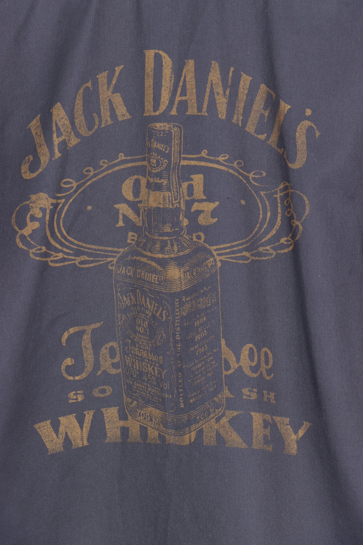DICKIES ack Daniels Dark Grey J Workwear Short Sleeve Shirt (S) - Vintage Sole Melbourne