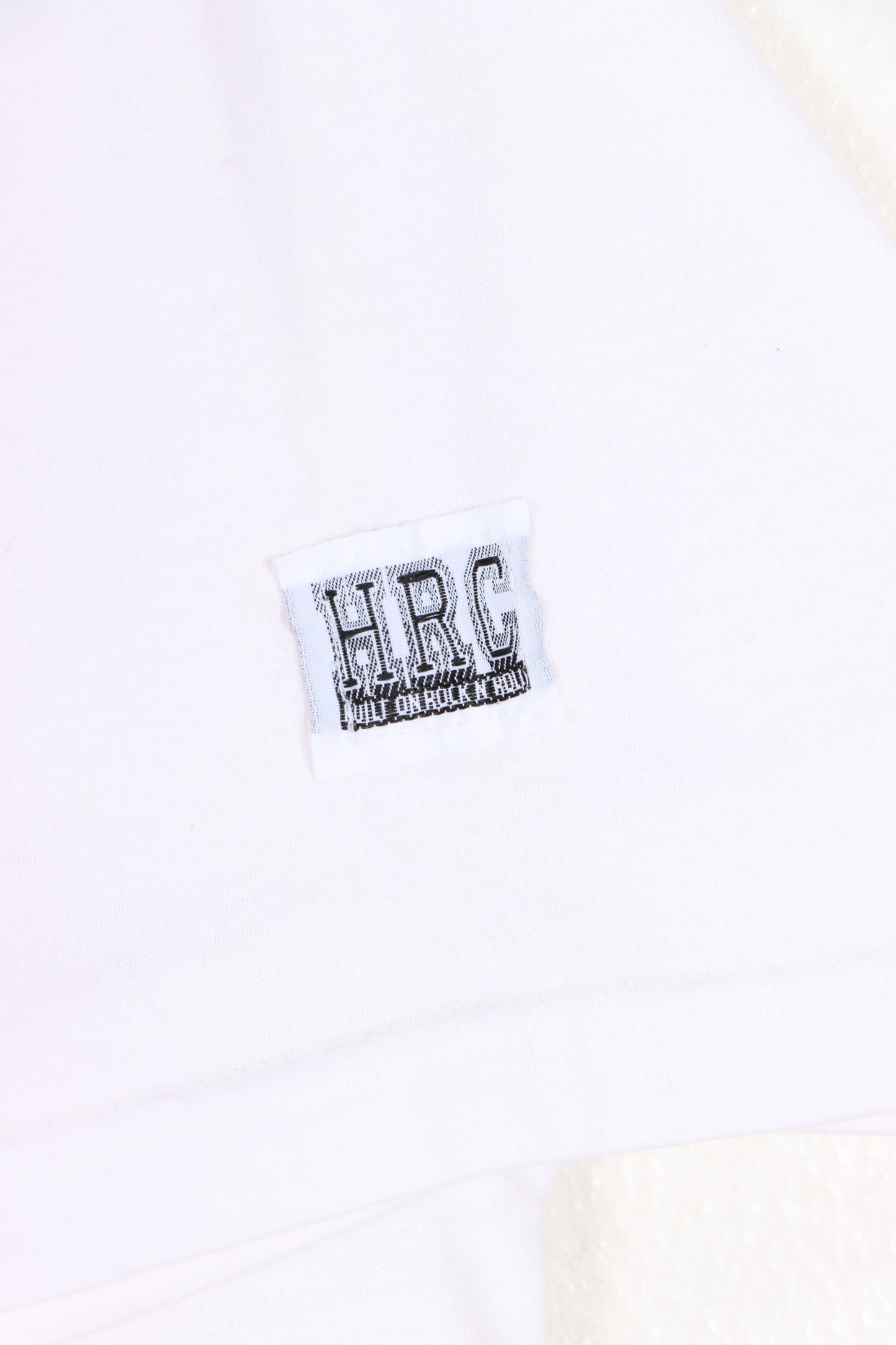 HARD ROCK CAFE St Thomas Front Back Beach Tall T-Shirt (L) - Vintage Sole Melbourne