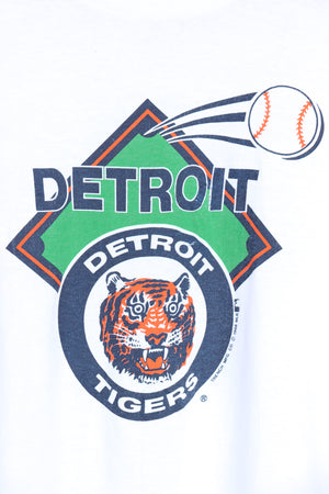 Vintage 1988 Detroit Tigers MLB Single Stitch Baseball Tee (L) - Vintage Sole Melbourne