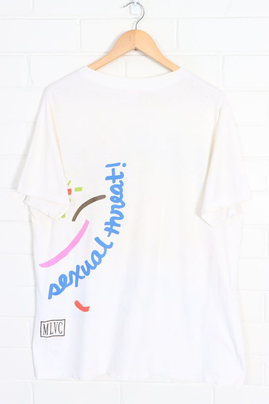 Madonna 1990 Blond Ambition Tour Single Stitch T-Shirt USA Made (L-XL) - Vintage Sole Melbourne