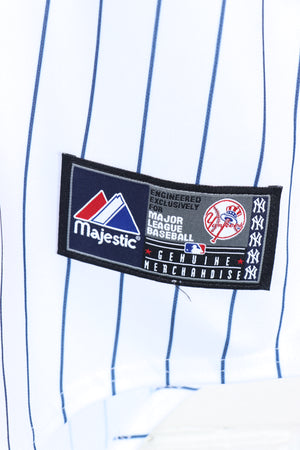 MAJESTIC NY Yankees MLB Chance #10 Baseball Jersey (XL) - Vintage Sole Melbourne