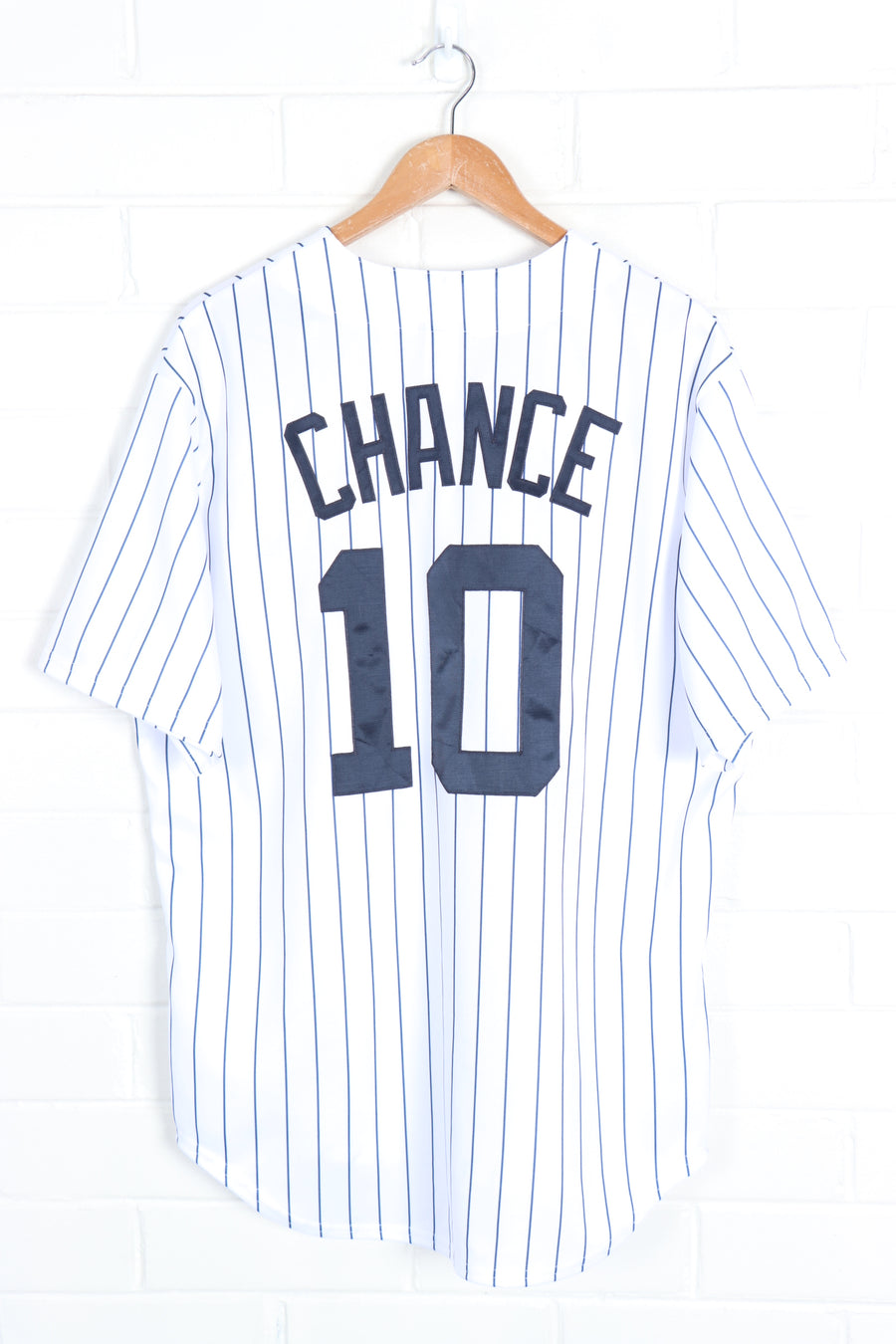 MAJESTIC NY Yankees MLB Chance #10 Baseball Jersey (XL) - Vintage Sole Melbourne