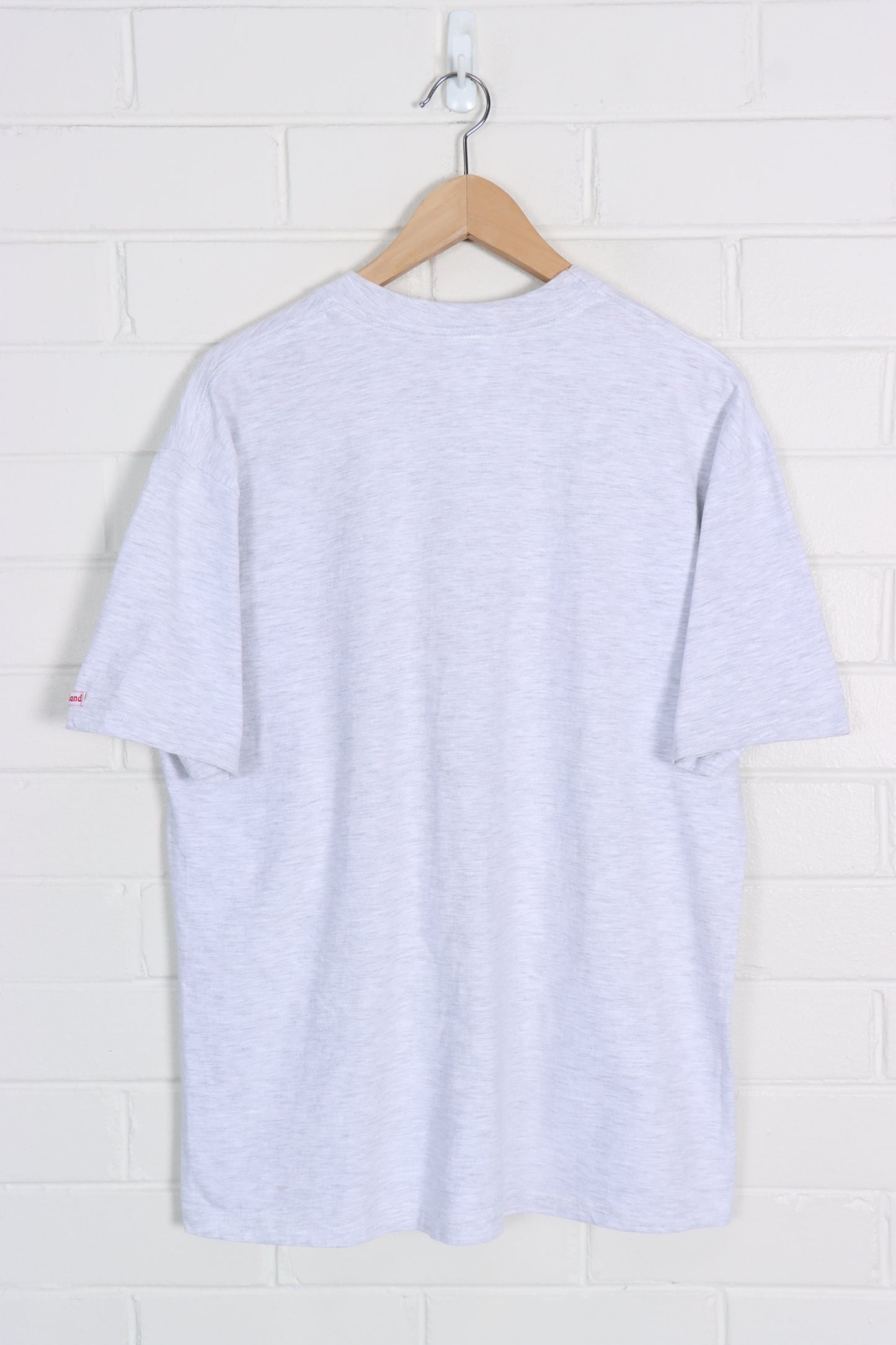 DISNEY Minnie Mouse Embroidered Disneyland Tokyo USA Made Tee (L) - Vintage Sole Melbourne