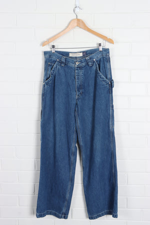 GAP Medium Wash Carpenter Blue Jeans (32 x 32) - Vintage Sole Melbourne