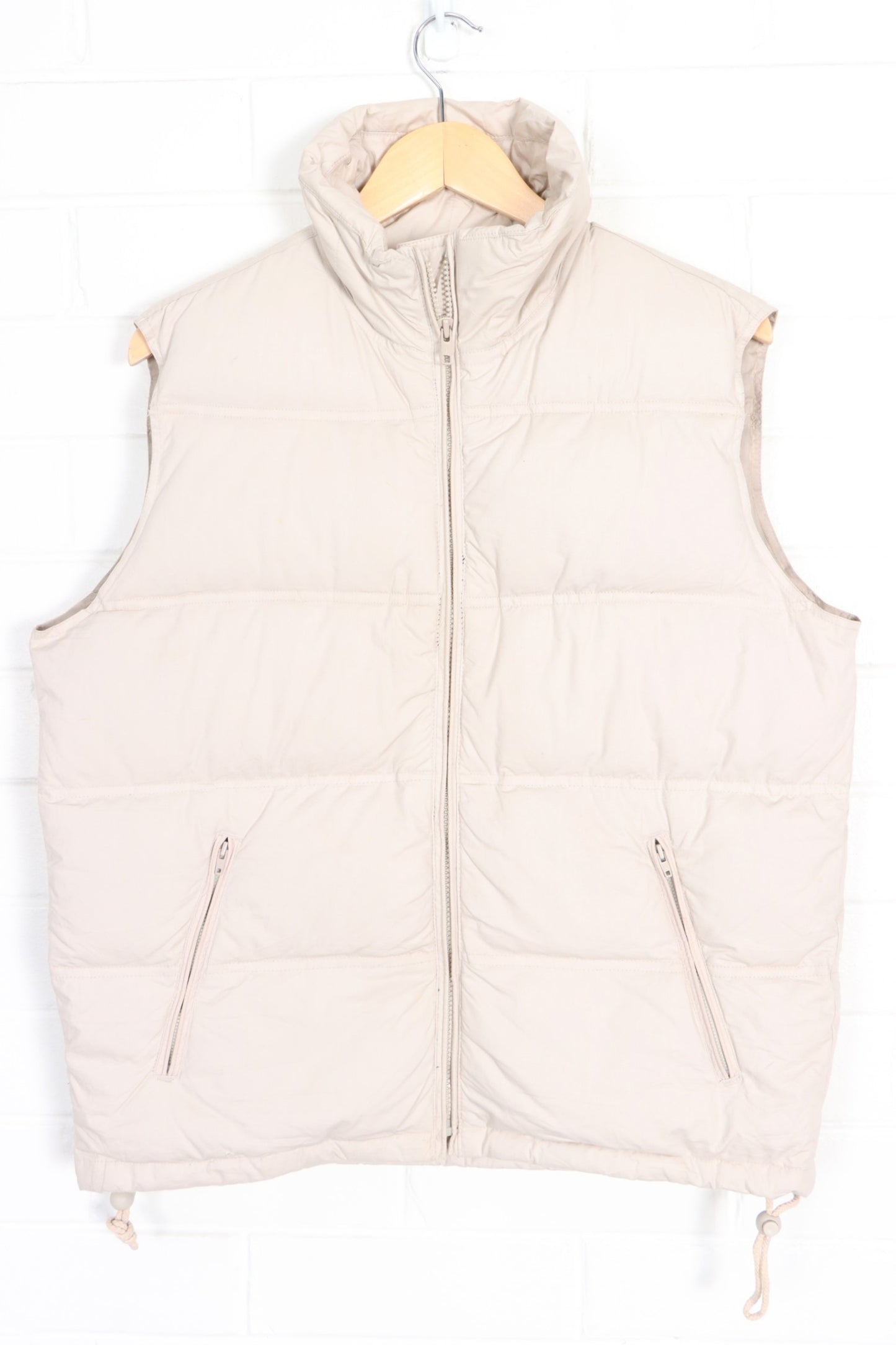 Northwest Territory Ecru Padded Vest (M) - Vintage Sole Melbourne