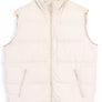 Northwest Territory Ecru Padded Vest (M) - Vintage Sole Melbourne