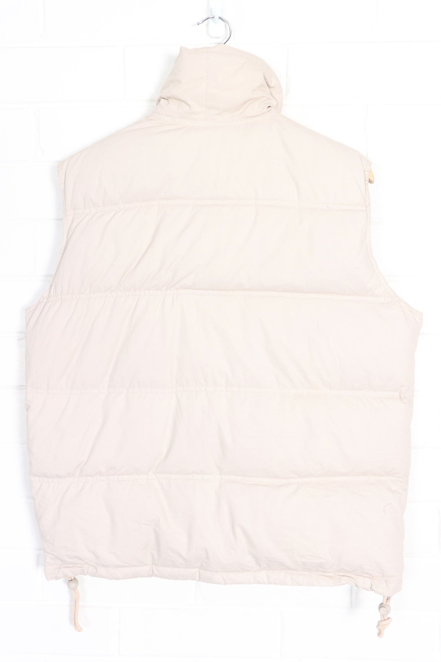 Northwest Territory Ecru Padded Vest (M) - Vintage Sole Melbourne