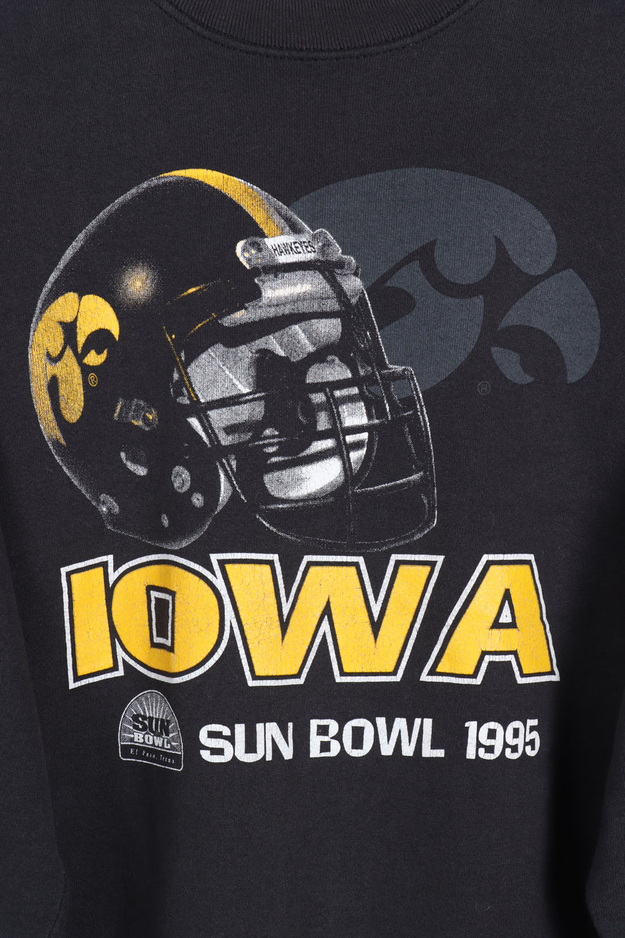 Vintage 1995 Sun Bowl Iowa College Football Sweatshirt (XL) - Vintage Sole Melbourne