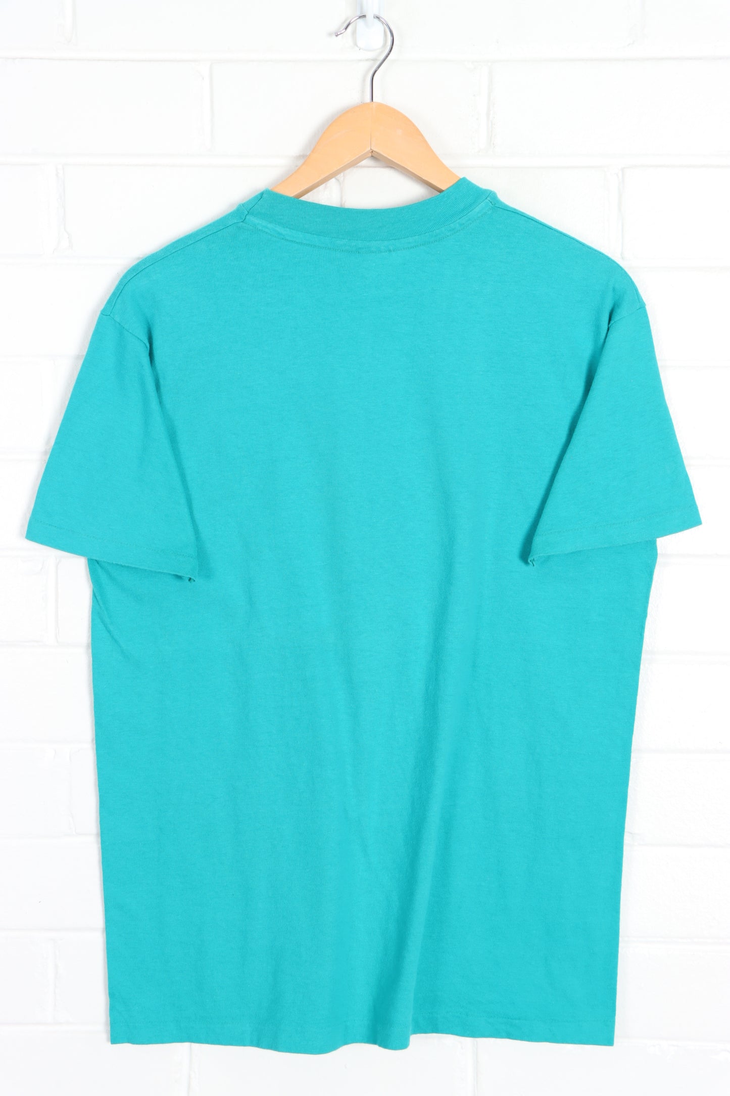Hilton Head Island Yack Single Stitch T-Shirt USA Made (M-L) - Vintage Sole Melbourne