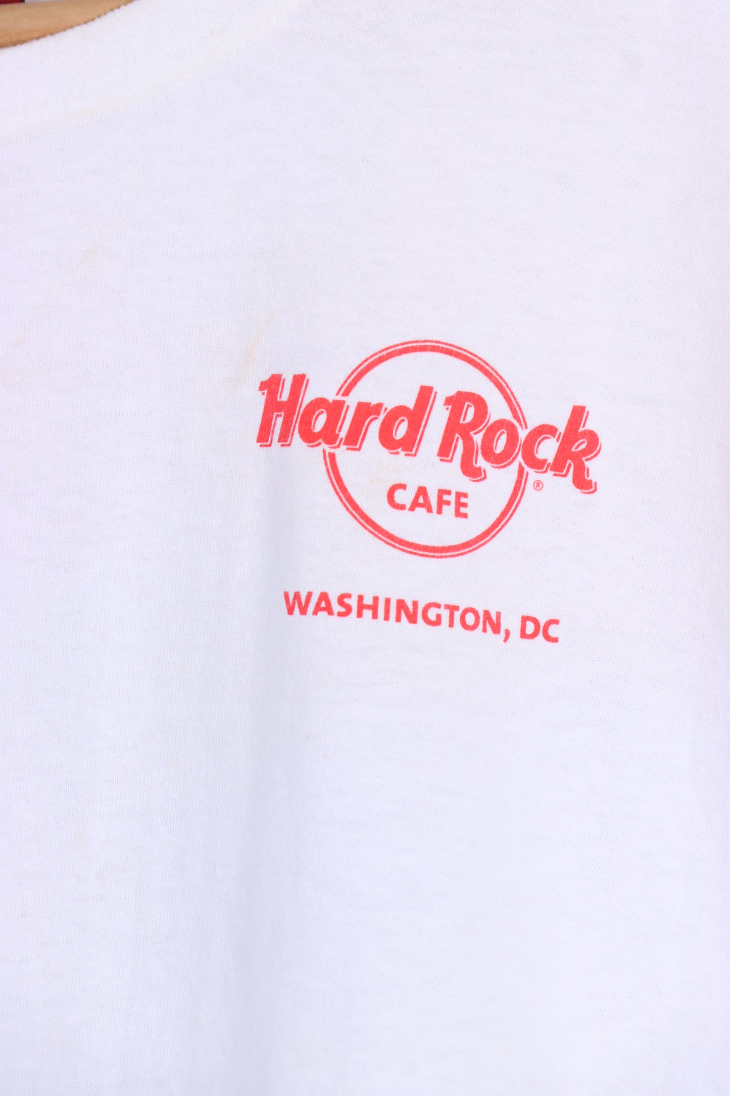 HARD ROCK CAFE Washington Bald Eagle USA Flag Destination Tee (XXL) - Vintage Sole Melbourne
