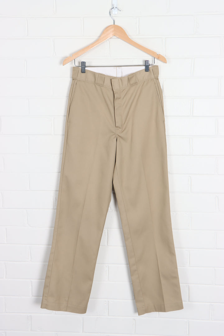 Beige DICKIES Workwear Pants (30 x 32) - Vintage Sole Melbourne