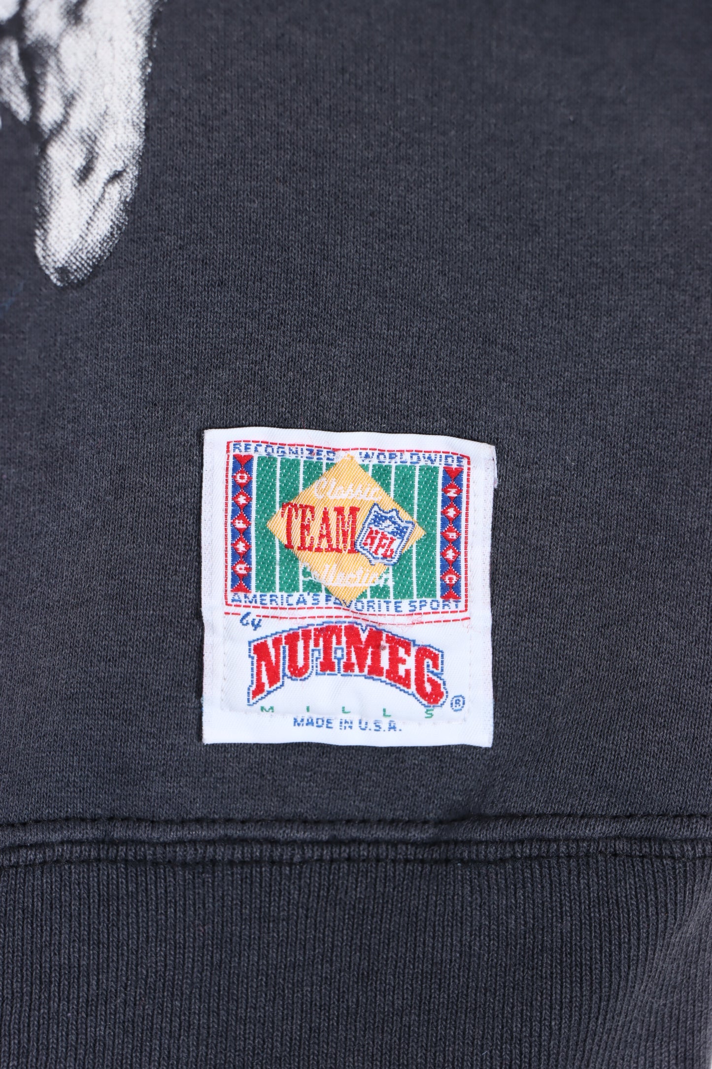 NFL Green Bay Packers 1993 Running Player NUTMEG Sweatshirt USA Made (M) - Vintage Sole Melbourne