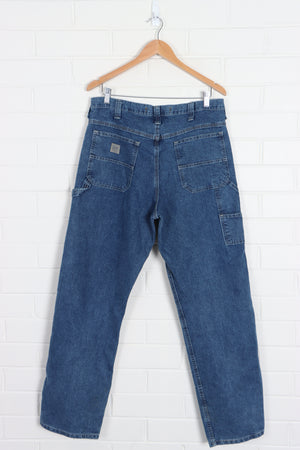 LEE Sandblasted Denim Carpenter Jeans (34 x 32) - Vintage Sole Melbourne
