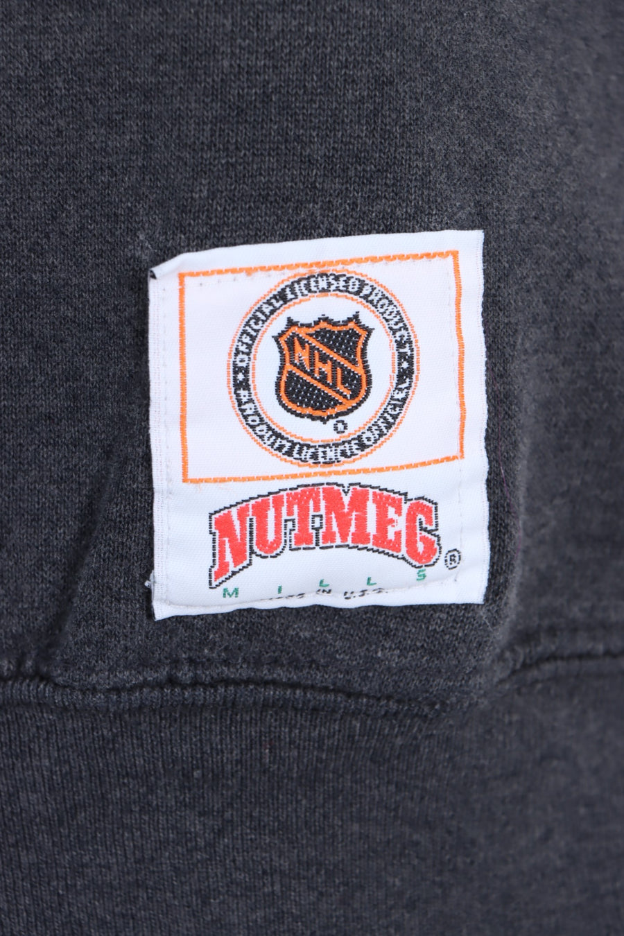 NHL Los Angeles Kings "Kick Ice" NUTMEG Sweatshirt USA Made (XL)