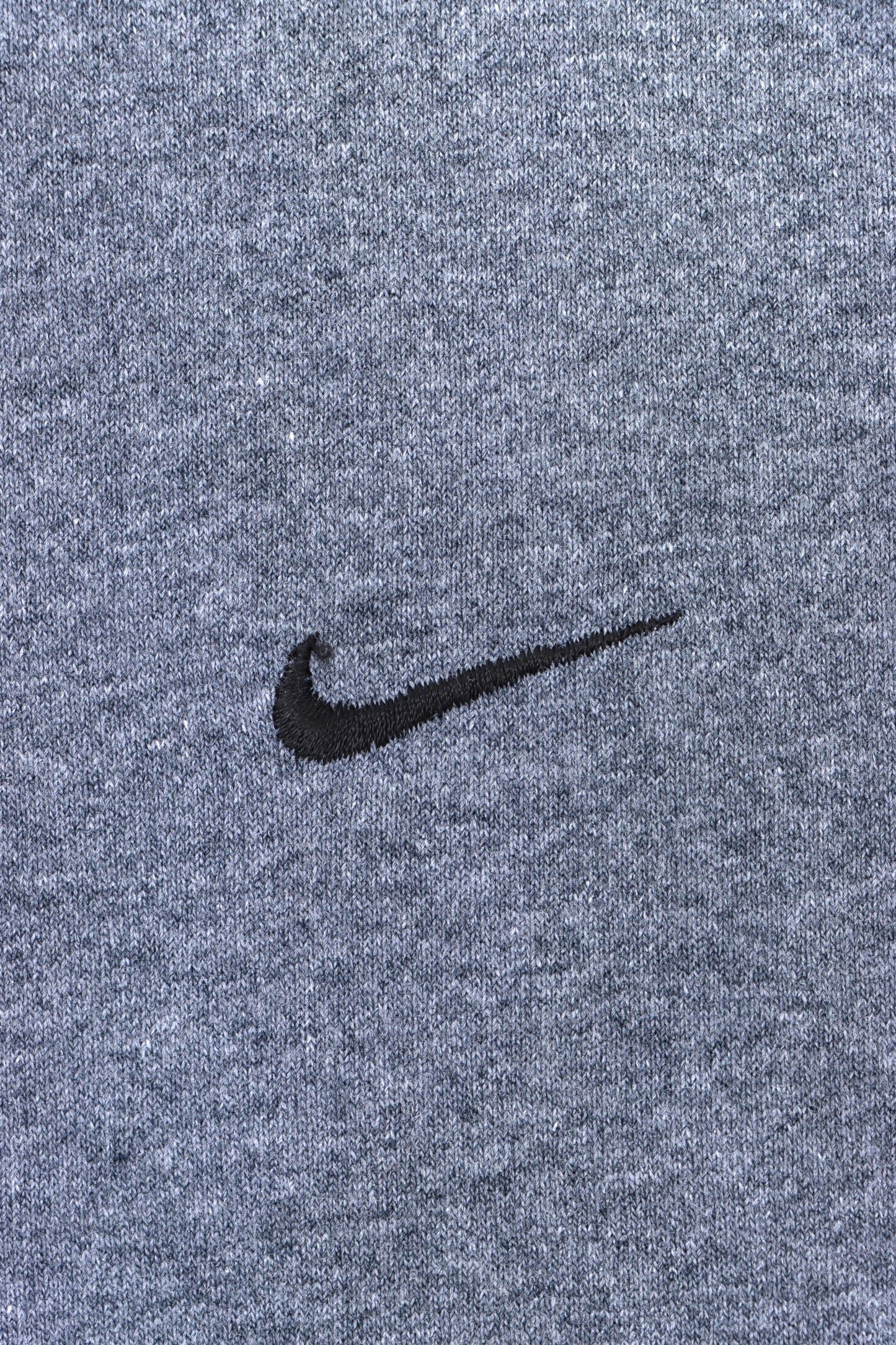 NIKE Silver Grey Swoosh Logo T-Shirt (M-L) - Vintage Sole Melbourne