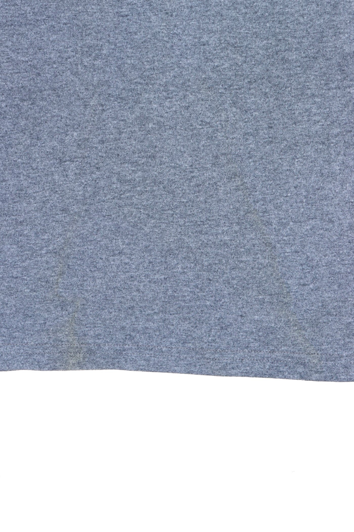NIKE Silver Grey Swoosh Logo T-Shirt (M-L) - Vintage Sole Melbourne
