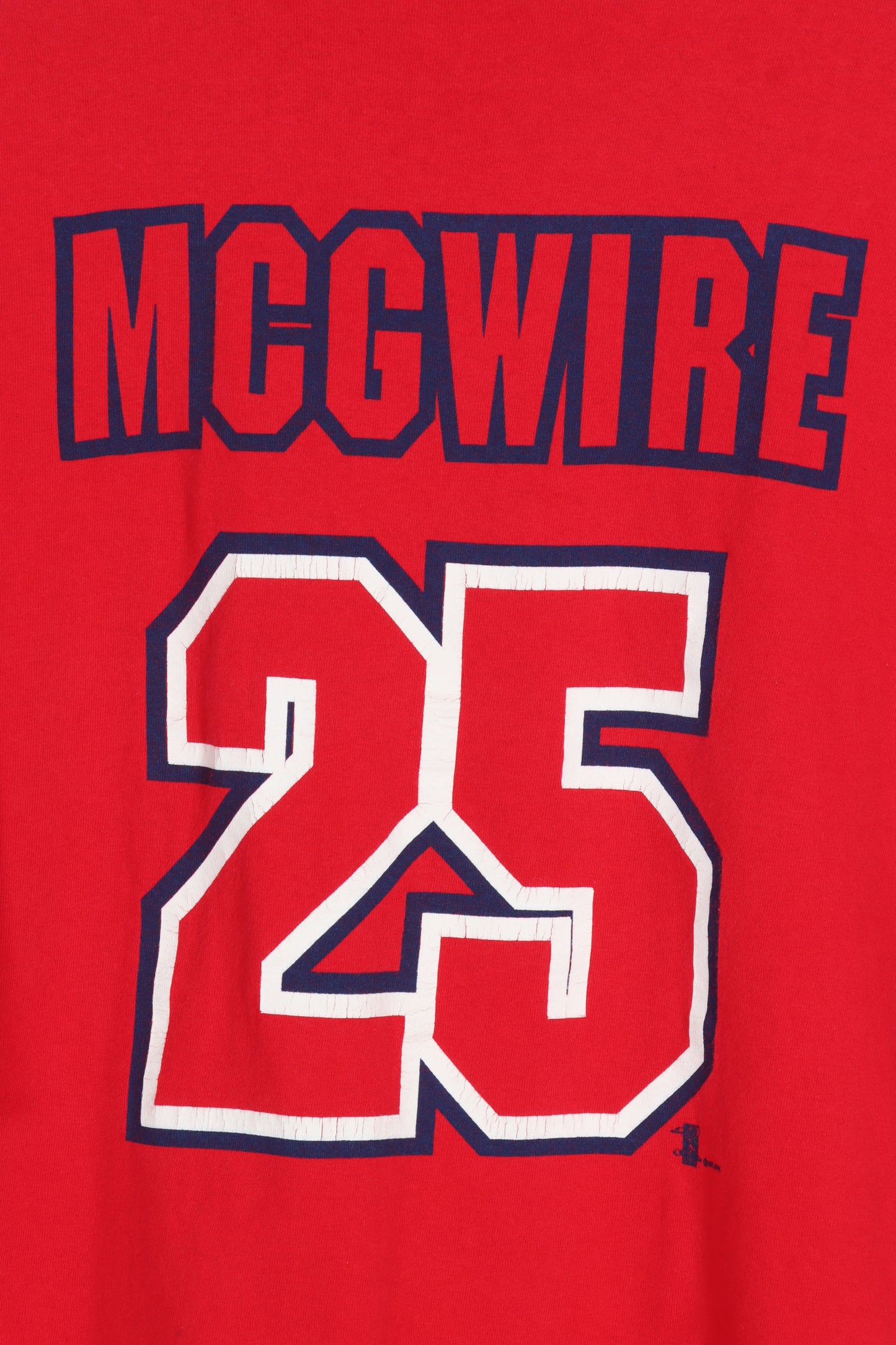 Vintage 1998 STARTER Cardinals NBL Baseball McGwire USA Made Tee (L) - Vintage Sole Melbourne