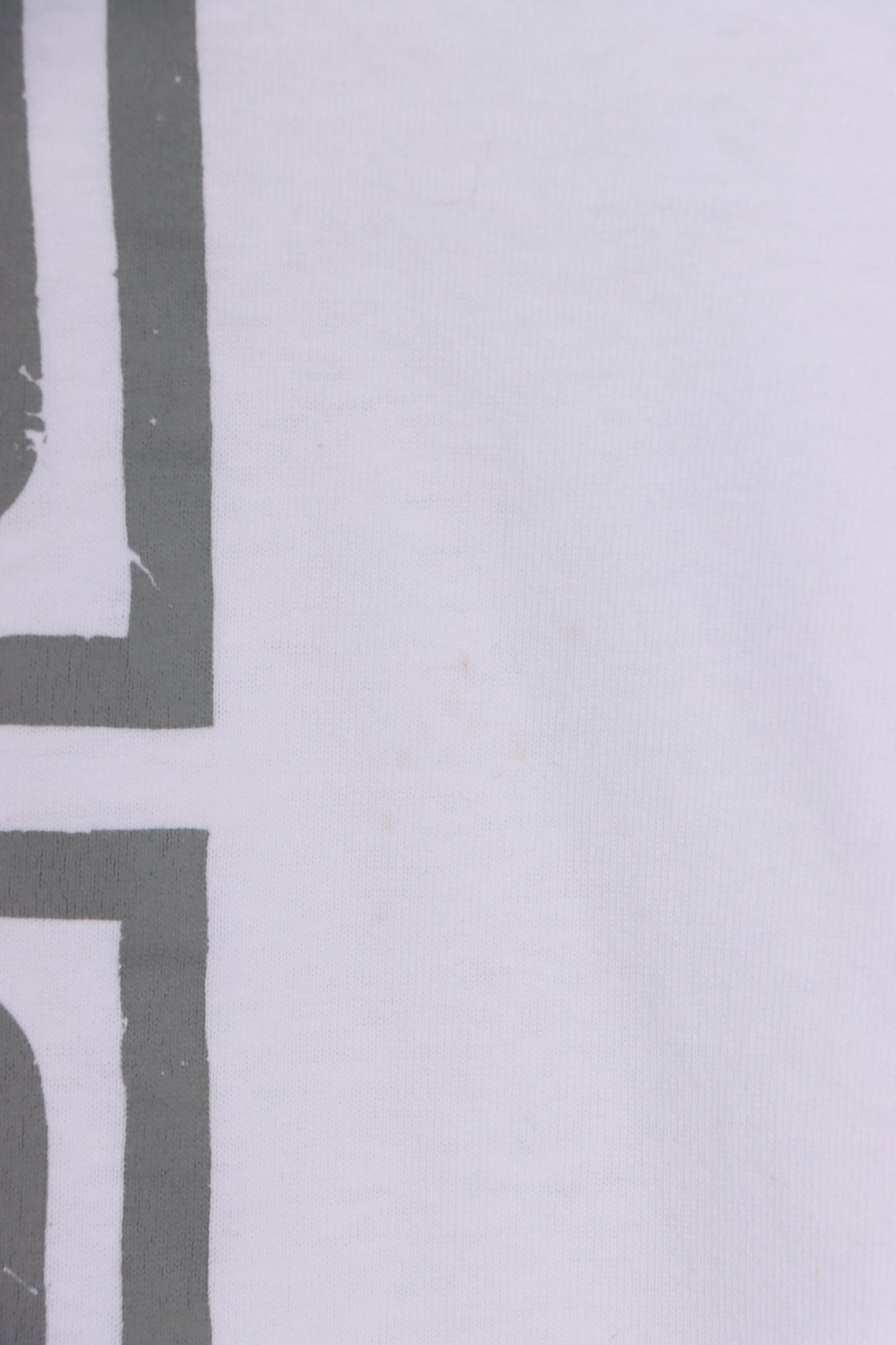 FILA Stamped Logo Single Stitch Tee USA Made (L) - Vintage Sole Melbourne
