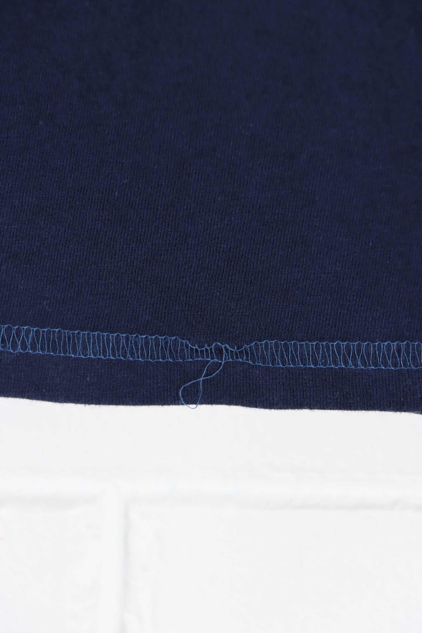 NIKE Blue Toned Center Swoosh Logo T-Shirt (M) - Vintage Sole Melbourne
