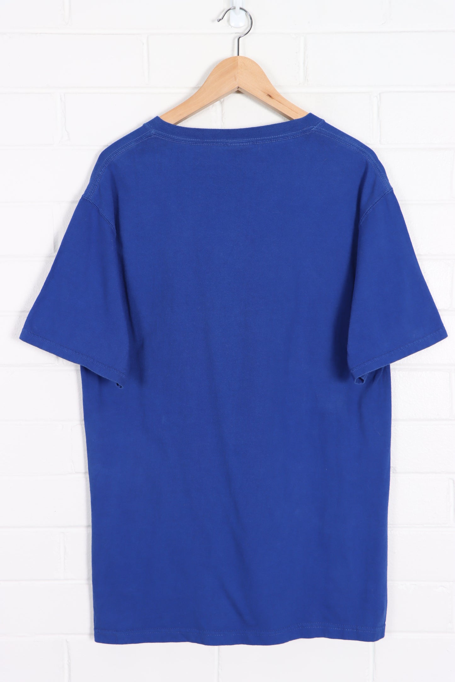 NFL NFC New York Giants Embroidered T-Shirt (M) - Vintage Sole Melbourne