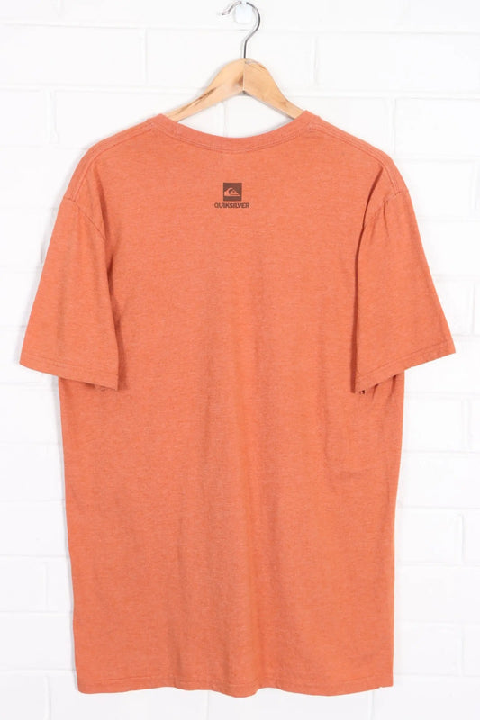 QUIKSILVER Big Centre Logo Surf T-Shirt (L) - Vintage Sole Melbourne