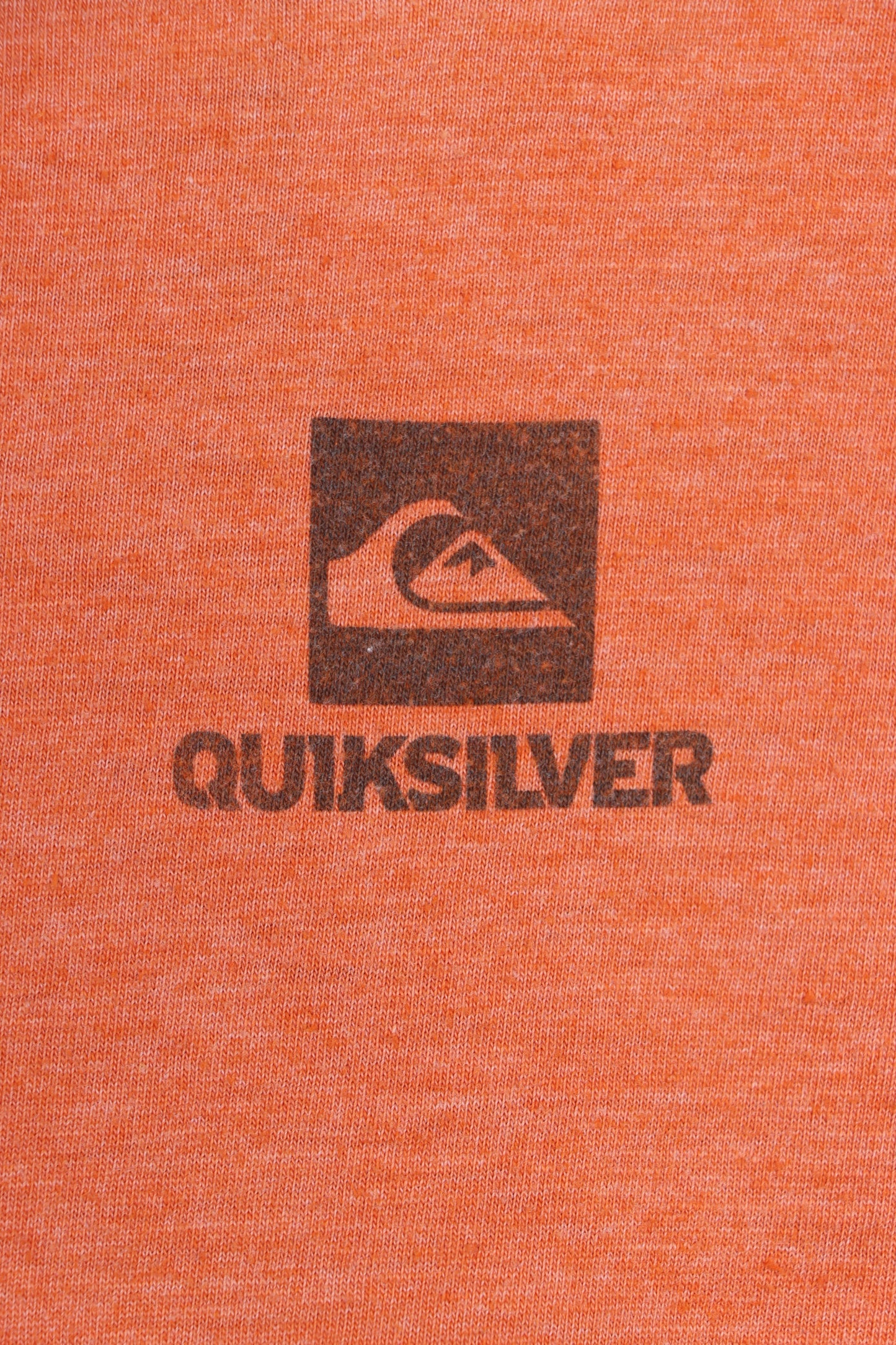 QUIKSILVER Big Centre Logo Surf T-Shirt (L) - Vintage Sole Melbourne
