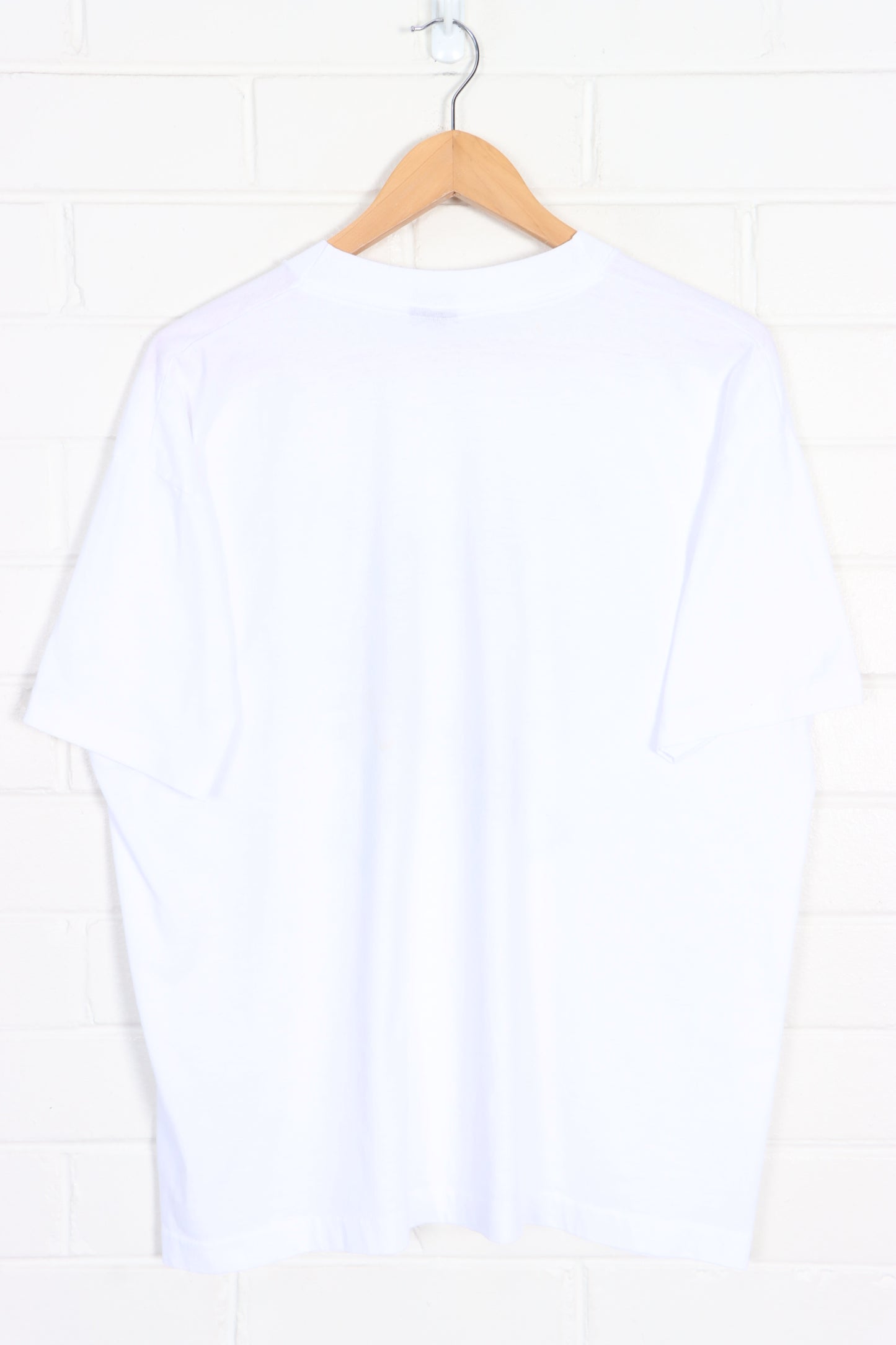 Chvala Roots 1994 Golf Emblem Single Stitch Tee USA Made (L) - Vintage Sole Melbourne