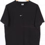 NIKE Uptempo Basketball Centre Swoosh Front Back T-Shirt (L)