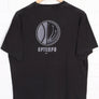 NIKE Uptempo Basketball Centre Swoosh Front Back T-Shirt (L)
