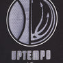 NIKE Uptempo Basketball Centre Swoosh Front Back T-Shirt (L)