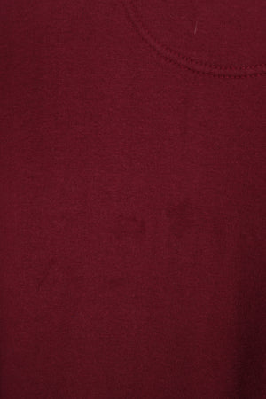 Virginia Tech Hokies Embroidered College STARTER Sweatshirt (XL)