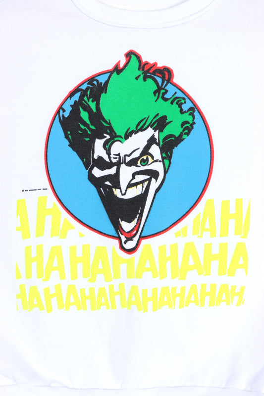 Vintage The Joker 1989 Laughing "Haha" Batman Sweatshirt USA Made (XL) - Vintage Sole Melbourne