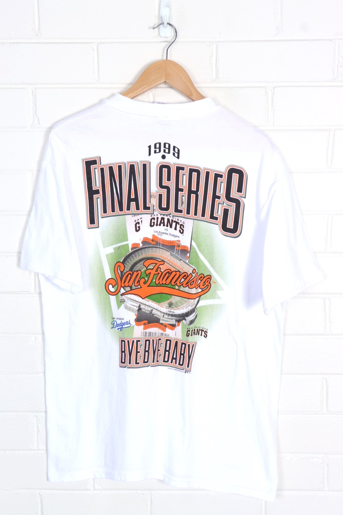 1999 Vintage Final Series MLB Baseball San Francisco Giants vs Dodgers